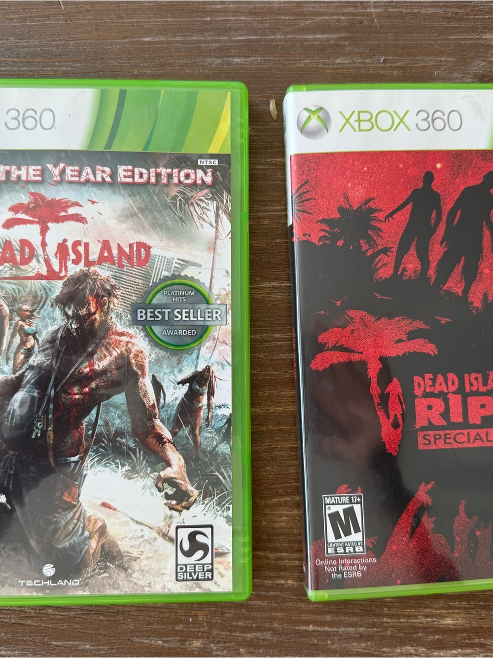 Dead Island & Dead Island Riptide Xbox 360